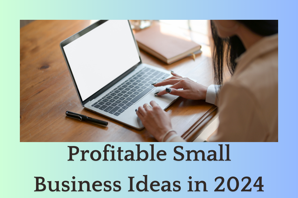 Profitable Small Business Ideas in 2024